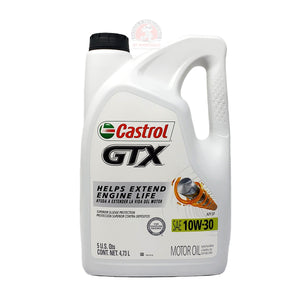 Aceite Motor 10W30 Gtx 5 Lts Presentación Oficial Castrol