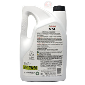 Aceite Motor 10W30 Gtx 5 Lts Presentación Oficial Castrol