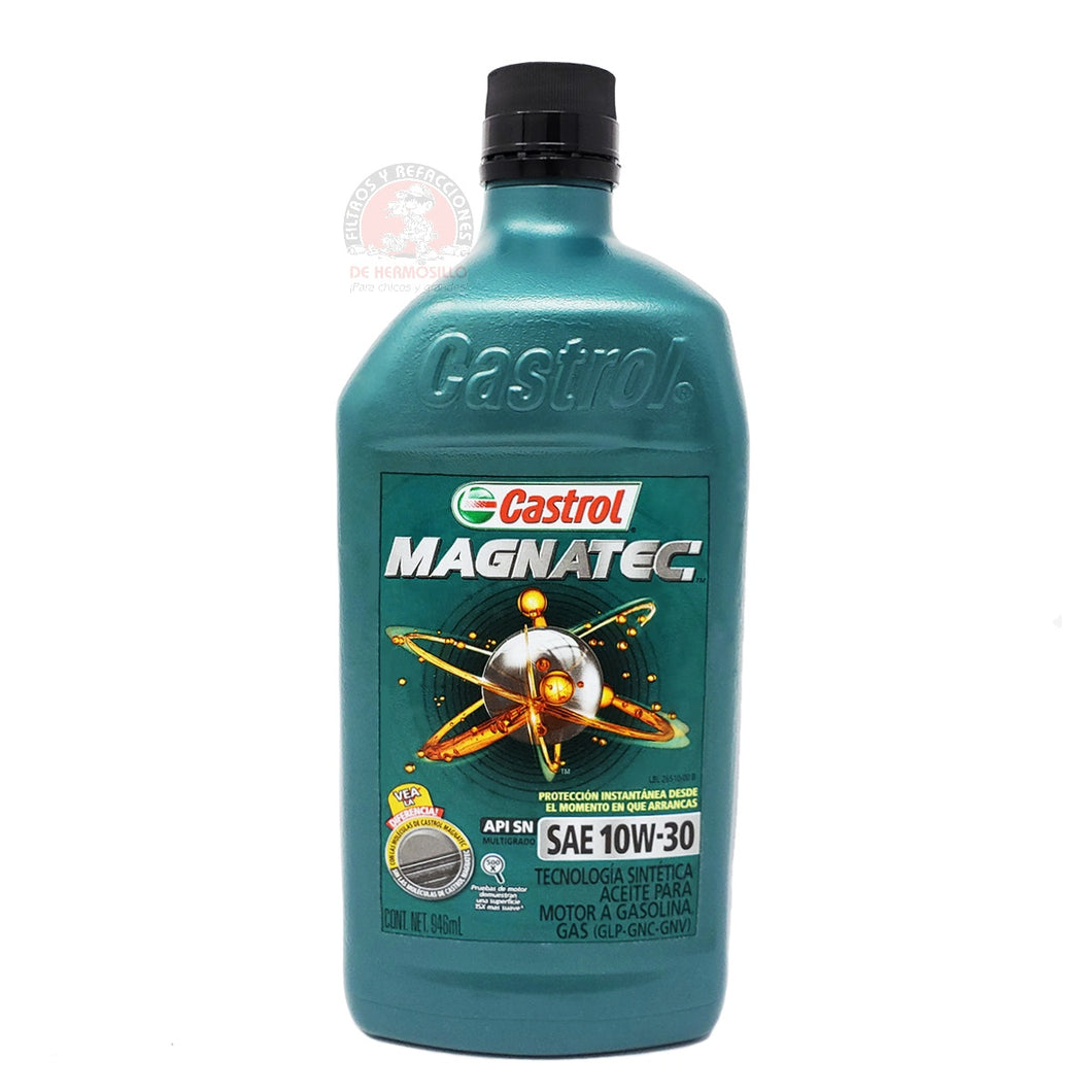 Aceite Motor 10W30 Magnatec 946Ml Castrol Oficial