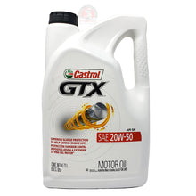 Cargar imagen en el visor de la galería, Aceite Motor 20W50 Gtx 5 Lts Presentación Oficial Castrol