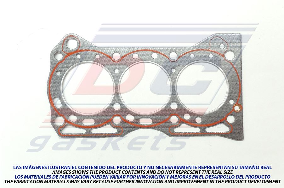 Empaque Cabeza GM 1.0L SPRINT, FIREFLY, FORSA, SA310 85-88