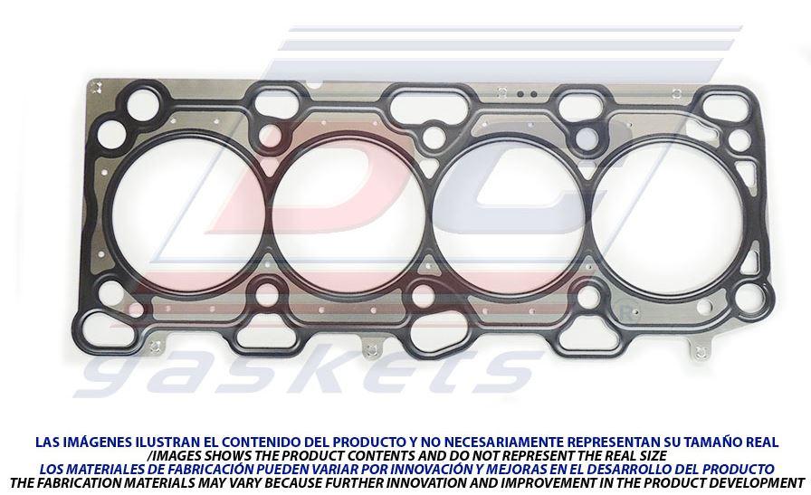 Empaque Cabeza 2.4L GALANT, LANCER, OUTLANDER 05-09