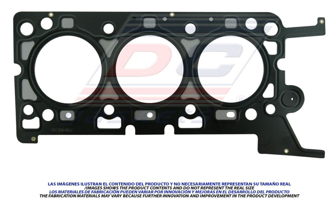 Empaque Cabeza MERCURY 2.5L 155 CID 01-02 Mazda MPV 2001 IZQ