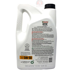 Aceite Motor 5W30 Gtx 5 Lts Presentación Oficial Castrol
