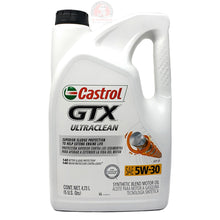 Cargar imagen en el visor de la galería, Aceite Motor 5W30 Gtx 5 Lts Presentación Oficial Castrol