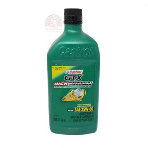 Aceite Motor 25W60 Gtx 946 Ml Presentación Oficial Castrol