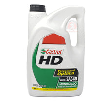 Cargar imagen en el visor de la galería, Aceite Motor Sae 40 Hd 5 Lts Presentación Oficial Castrol