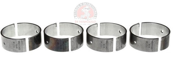 METALES DE BIELA ACCORD 76-78 CIVIC 75-95 CRX 88-91 PRELUDE