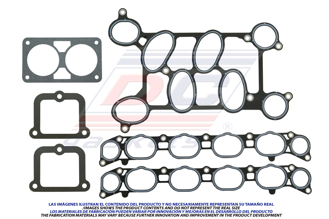 Multiple admision V8; 5.4L (330 CID) INTECH NAVIGATOR 99/04