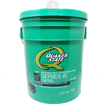 Cargar imagen en el visor de la galería, Cubeta Aceite Monogrado Quaker State Sae 40 Diesel