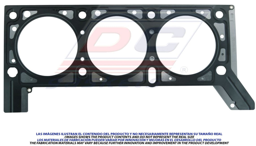 Empaque Cabeza 3.8 V6 GRAND VOYAGER TOWN & COUNTRY 01/10 IZQ