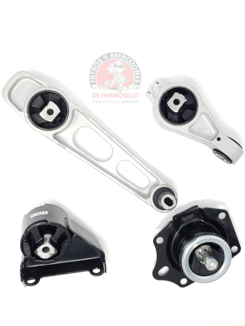 Kit 4 Soportes De Motor/Trans Neon 00-05 2.0/2.4L Std