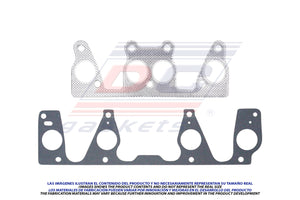 Multiple adm y esc 140" 2.3L CARBURADOS; TOPAZ, TEMPO 84/88