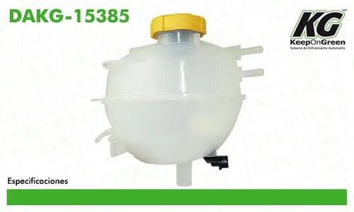 Deposito Recuperador Vectra L4 2.2, V6 3.2 2002-2006 Sensor