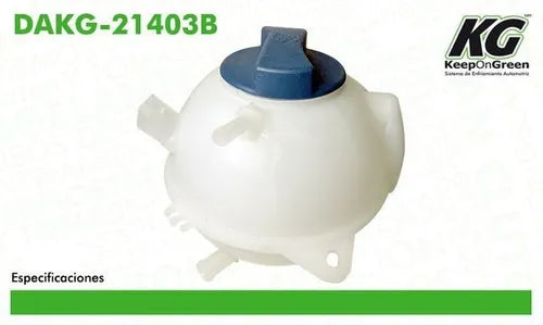 Deposito Recuperador Golf L4 2000-2006, Jetta L4 1999-2010