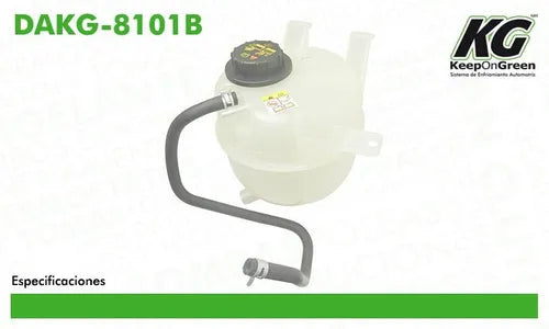 Deposito Recuperador E-350 E-450 Super Duty V8 6.0 2004-2007
