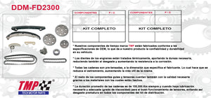 KIT DISTRIBUCION RANGER FOCUS ECOSPORT ESCAPE