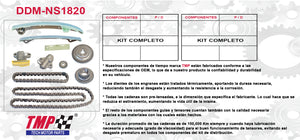 KIT DISTRIBUCION NISSAN SENTRA VERSA TIIDA CUBE