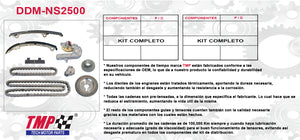KIT DISTRIBUCION SENTRA ALTIMA X-TRAIL PATHFINDER FRONTIER
