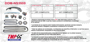 KIT DISTRIBUCION ALTIMA MAXIMA MURANO QUEST