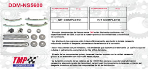 KIT DISTRIBUCION NISSAN ARMADA PATHFINDER TITAN
