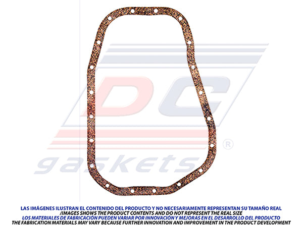 Empaque Carter RENAULT 4; 1600, R12 TS, R18; 1982/94