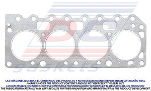 Empaque Cabeza FORD 1.3L OHV MOTOR "ENDURA" FIESTA 98/01