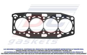 Empaque Cabeza 1.8 4G93 MIRAGE, EXPO LRV, COLT, SUMMIT 92-96