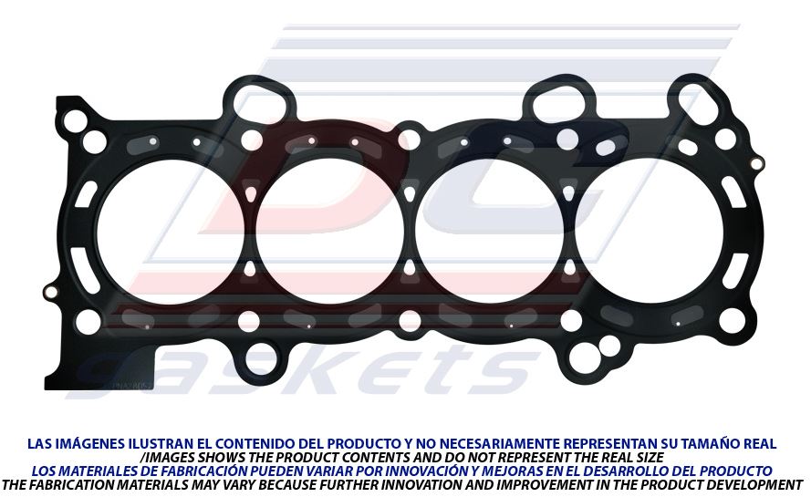 Empaque Cabeza HONDA DOHC CR-V CIVIC ACURA CSX & RSX 02-06