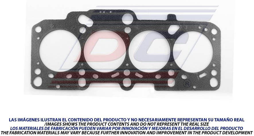 Empaque Cabeza VW 1.8 PASSAT 