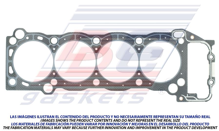 Empaque Cabeza TOYOTA 2.4L 2438cc DOHC 2RZFE TACOMA 94-06