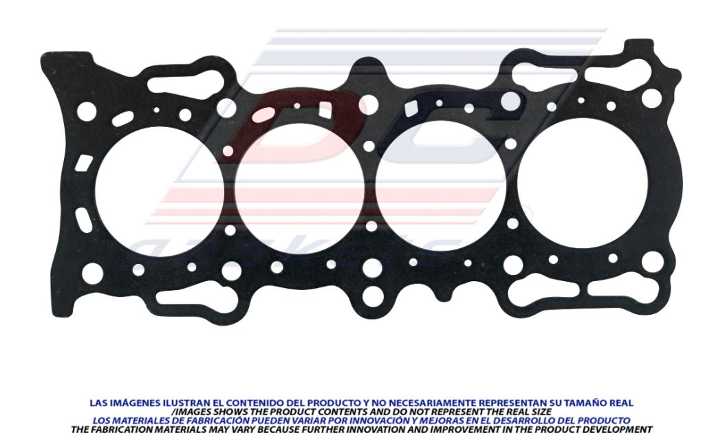 Empaque Cabeza Honda 2.2/2.3L Sohc Accord Odissey Acura Cl