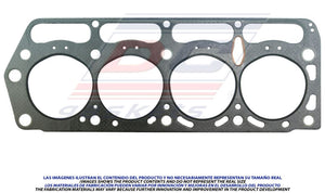 Empaque Cabeza TOYOTA 2.0L OHV, 8V, 3YEC VAN 84-85