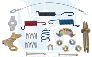 Kit Para Freno De Tambor L Monaco-Econoline-D100-D