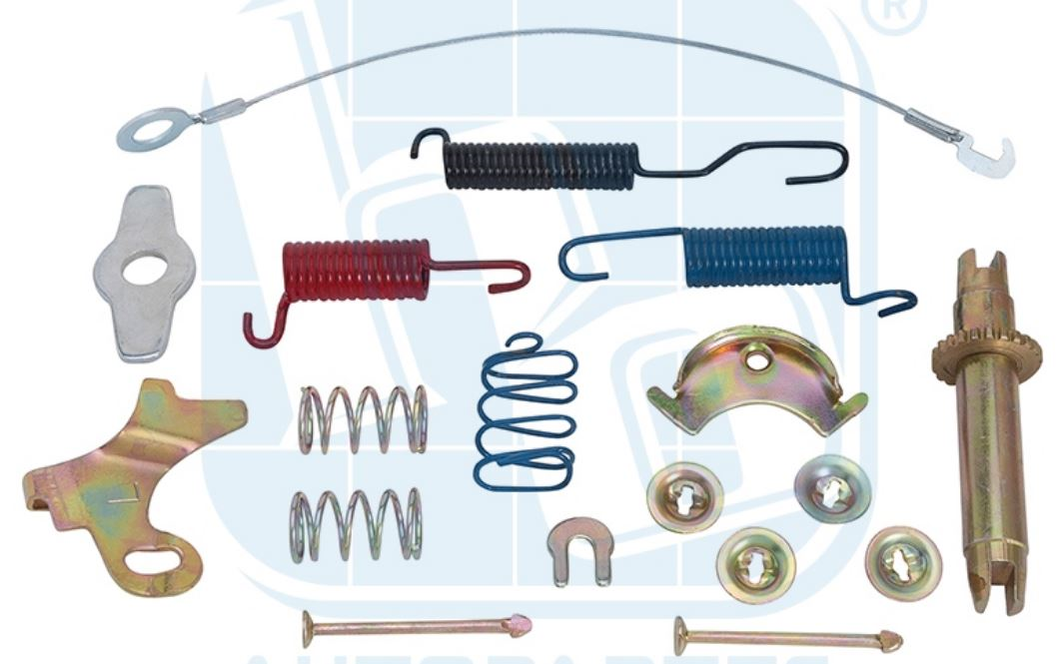 Kit Para Freno De Tambor L Monaco-Econoline-D100-D