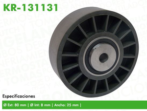POLEA LOCA M. BENZ 190D 190E 500SL SL500