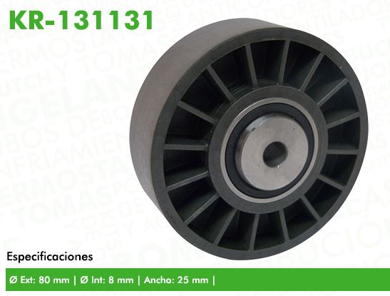 POLEA LOCA M. BENZ 190D 190E 500SL SL500