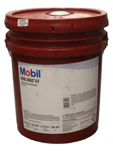 Aceite Mobil Rarus 427 Para Compresor Cubeta 19l