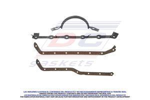 Empaque Carter OPEL; 4, 2100-130MX2;  1965/67