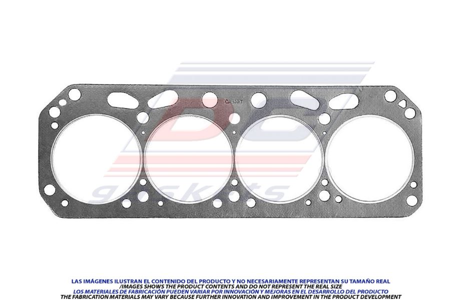 Empaque Cabeza 2.5L GRAND AM,CUTLASS CALAIS,SKYLARK 85/91