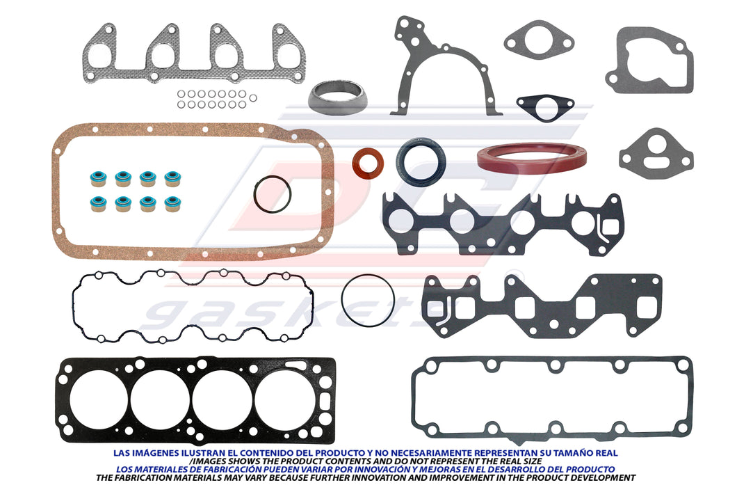 Juego De Empaques 1.6L Chevy Monza Pick-Up 96/10