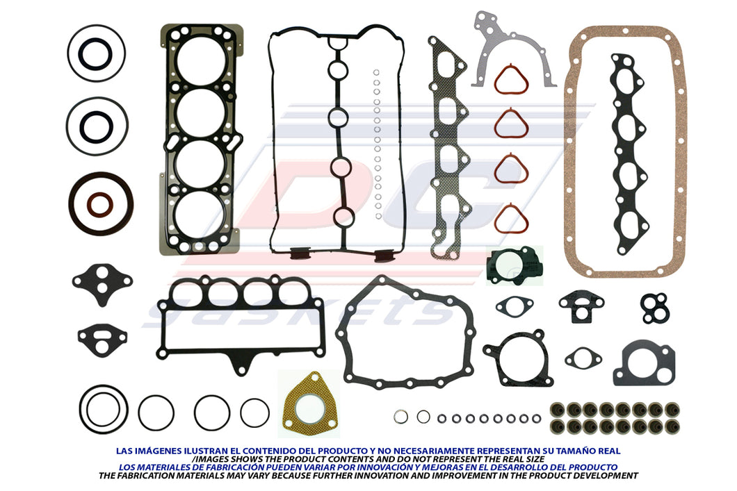 Juego De Empaques Gm Chevrolet Aveo Pontiac G3 2008-2012