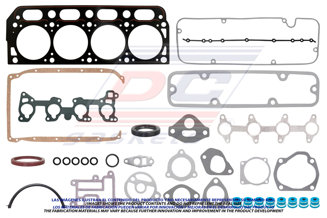 Juego de empaques GM CAVALIER CENTURY CUSTOM/LIMITED