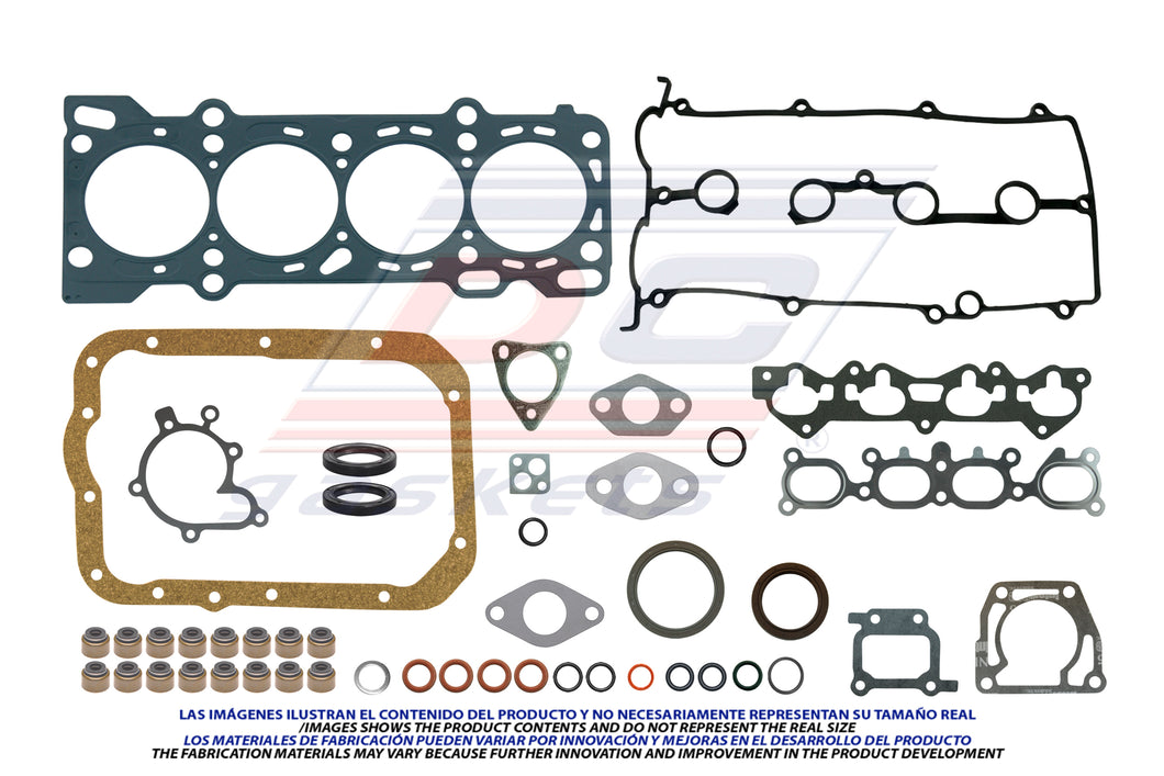 Juego empaques MAZDA FORD PROBE MAZDA 626 DX/LX MX-6 93/97