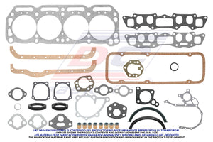 Juego De Empaques Nissan Datsun Ohv A12 14 15 Mod. 210 310