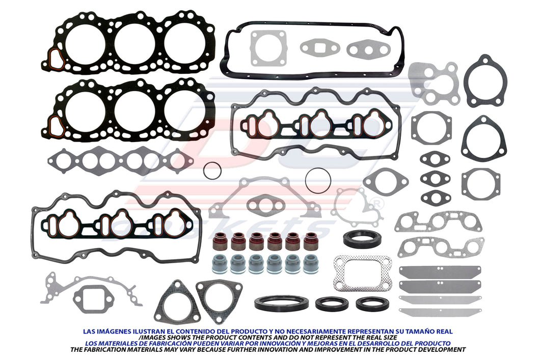 Juego de empaques NISSAN PASAJEROS VAN NISSAN MERCURY