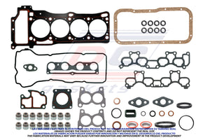 Juego empaques NISSAN 4L MOTOR QG18DE ALMERA SENTRA 01-04