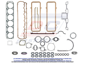 Juego de empaques GM CHEVROLET 250 AUTOS Y CAMIONES 75/79