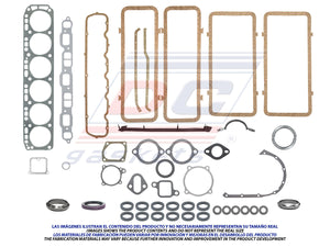 Juego De Empaques Gm Chevrolet 194 230 250 292 1963/78