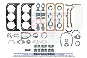 Juego de empaques GM CHEVROLET ASTRO PICKUP C20 C1500 2500